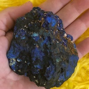 Stunning Azurite raw beauty❣️❣️❣️❣️